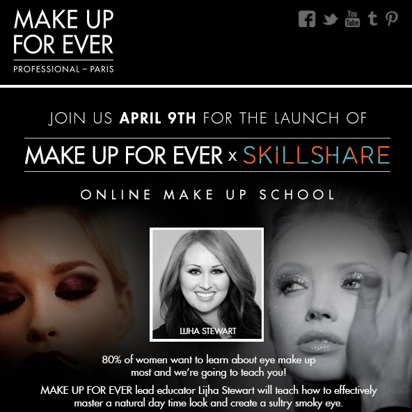 Learn to Apply Makeup with the Online Make Up School - Ask the Pro Stylist