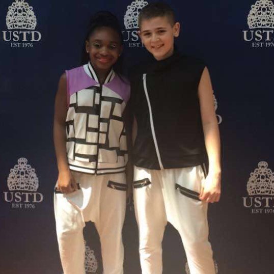 #USTD #ultimatedanceacademy #hiphop #duo love them @_seanhaggerty_ @__seanhaggerty__