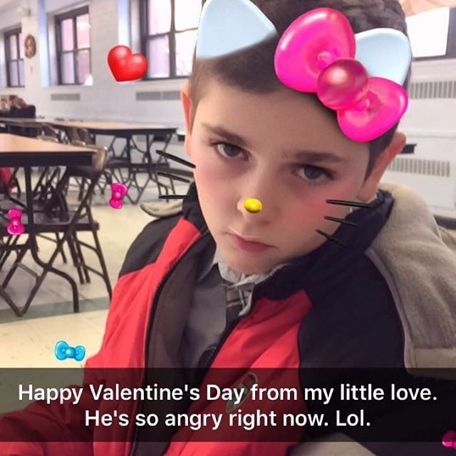 #happyvalentinesday my baby! ❤️❤️❤️❤️