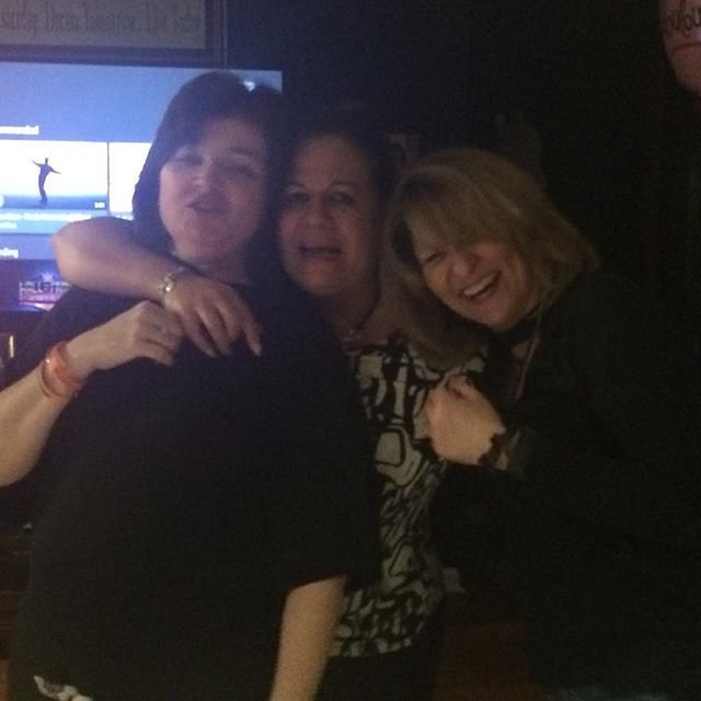 You can never have #toomuchfun but I came real close last night celebrating this special person's milestone. Love you guys @luvbdwy @madluvzvin Missed you @desichipplus6