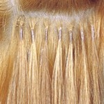 Dying Synthetic Hair Extensions