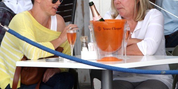 Charlize Theron and her Badass Brown Buzz Cut