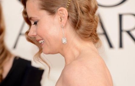 My Top Five Celebrity Hairstyles from the Golden Globes