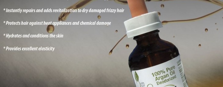 Product Giveaway: Enter to Win Free Hair Care, Organic Argan Oil