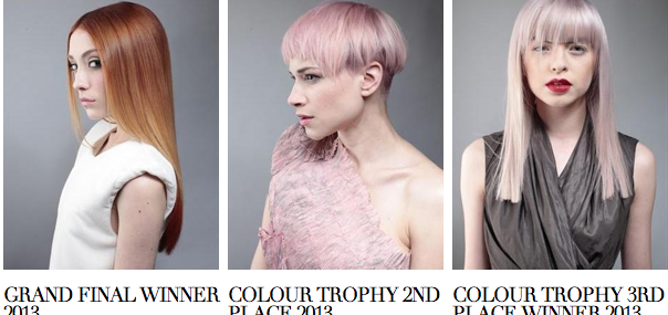 Hot Hair Color Trends from the L’Oreal Colour Trophy Awards