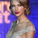 Holiday Hairstyles: Taylor Swift Faux Bob