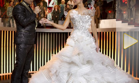 Jennifer Lawrence’s Beauty Sparkled in ‘The Hunger Games: Catching Fire’