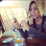 Kourtney Kardashian Without Makeup