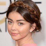 Sarah Hyland Golden Globes