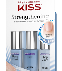 Complete Nail Care: Strengthen Nails with a KISS