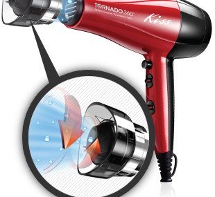 Blow Dryer Review: Tornado 360 by KISS