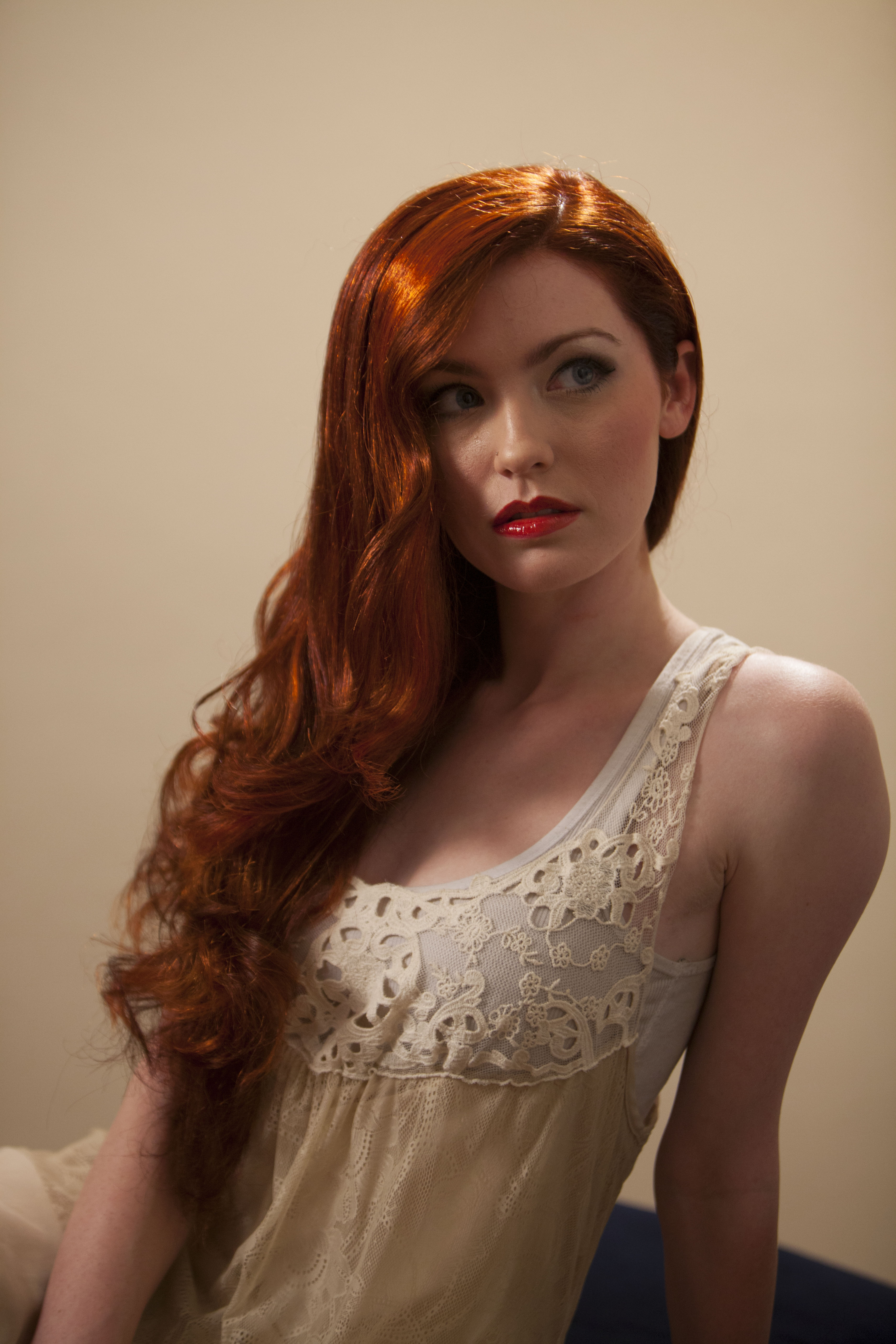 Red Heads Continue to be Hot Hair Color Trend: Get the Look - Ask the ...