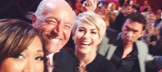Julianne Hough Brought Her Angry Eyebrows to DWTS