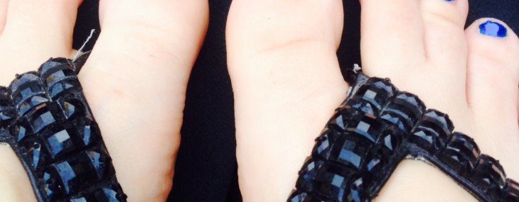 Patriotic Pedicure: Fireworks Nail Art for Independence Day