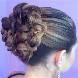 Braided Ballerina Bun: How to do this Updo at Home