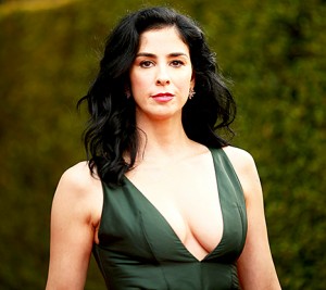 Celebrity Hairstyle Trends: Sarah Silverman Wasted