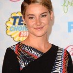 Back-to-School Haircut Ideas: Go pixie like Shailene Woodley.