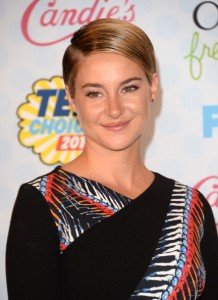Back-to-School Haircut Ideas: Go pixie like Shailene Woodley.