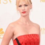 January Jones Celebrity Hairstyle Trends