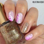 Labor Day Nail Art by LifeinLacquer.com