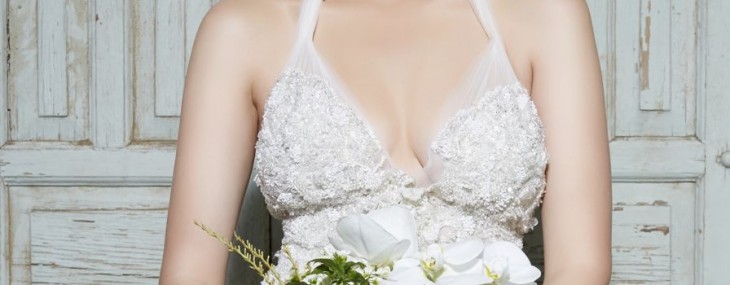 Wedding Updo: Plaited Braided Wedding Hairstyle