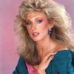 80s Hair Morgan Fairchild