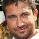 Gerard Butler: Men's Hairstyles for Round Faces.