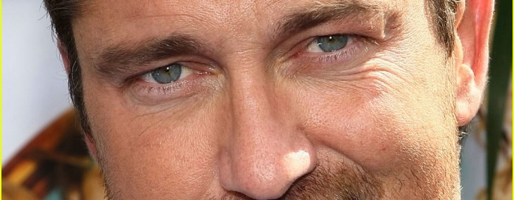Gerard Butler: Men’s Hairstyles for Round Faces.