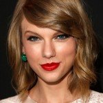 Back-to-School Haircut Ideas: Taylor Swift with a longer, layered bob.