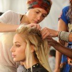 Braid hairstyle from TIGI