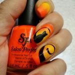Halloween Nail Art created by Seriously Nails