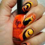 Halloween Nail Art created by Seriously Nails