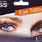 Halloween Makeup:  KISS Eye Tattoos