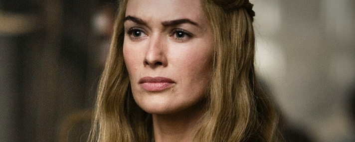 Game of Thrones: Cersei’s Angry Eyebrows
