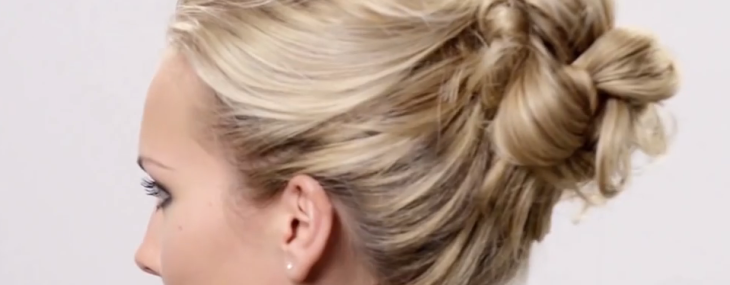 Braided Updo: How to Create a Braided Updo Sans the Pins