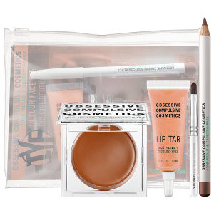 One Neutral Makeup for Eyes, Lips and Cheeks: In Your Face