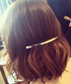 Emma Stone Celebrity Hairstyle from the 2015 Golden Globes