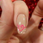 Nail Art Tutorial for Valentine's Day