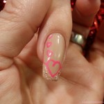 Nail Art Tutorial for Valentine's Day