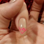 Nail Art Tutorial for Valentine's Day