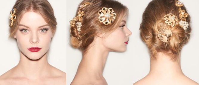 Hairstyles for Prom from the Catwalk
