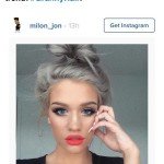 Granny Hair Trend