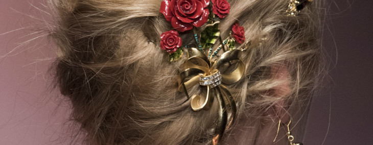 Three Prom and Wedding Hairstyles from Fashion Week: Photos