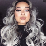 Granny Hair Trend