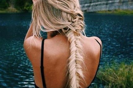Summer Braid: Get the Steps for a Messy, Sexy Fishtail Braid