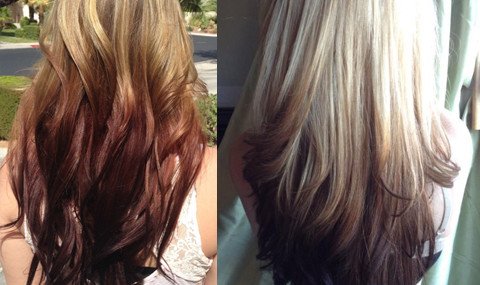 reverse-ombre