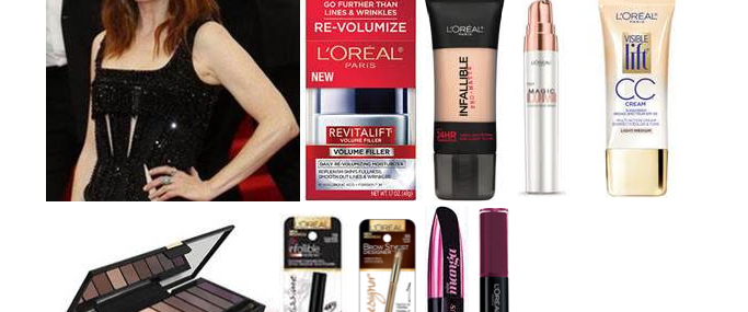 Julianne Moore Met Gala Beauty Breakdown