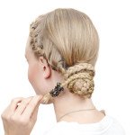Summer Braids using the Invisibobble