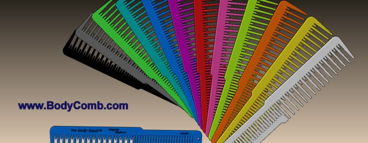 One Hair Tool That Does it All: The Body Comb