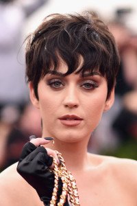 Katy Perry Pixie Cut Hairstyles